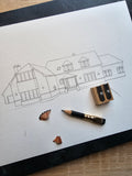 Custom Illustration Home & Building