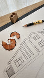 Custom Illustration Home & Building