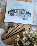 Custom Illustration Home & Building