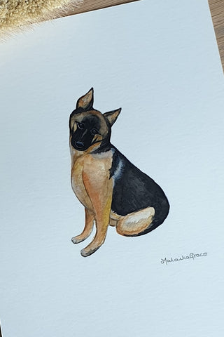 Custom Pet Illustration